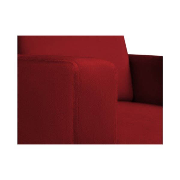 Červené kreslo Kooko Home Massimo-image-4