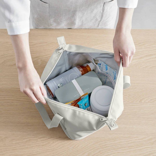 Svetlosivá chladiaca taška 8 l Tower – YAMAZAKI-image-2