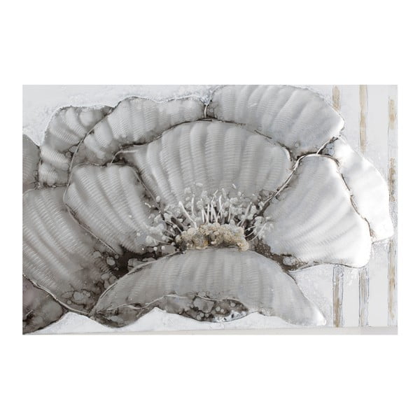 Ručne maľovaný nástenný obraz Mauro Ferretti Dipinto Su Tela Flower Of Scotland, 150 x 50 cm-image-1