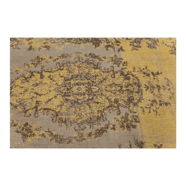 Koberec Kare Design Kelim Pop Yellow, 300 × 200 cm