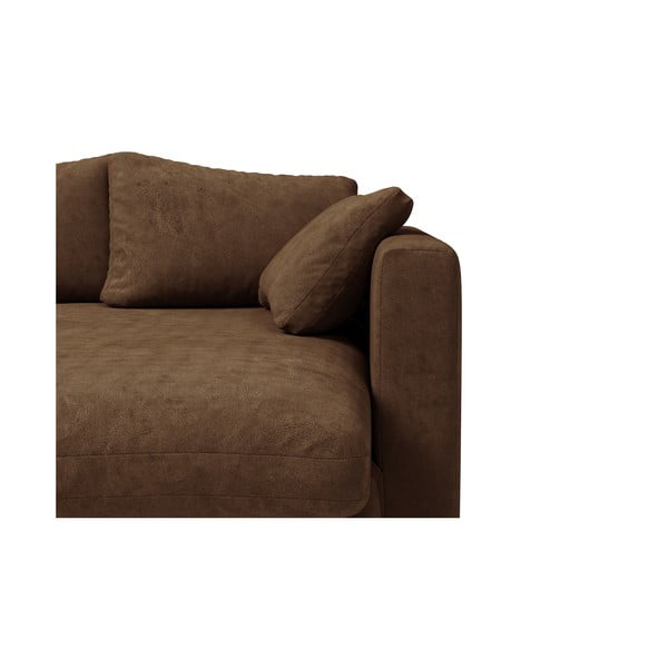 Hnedá pohovka 175 cm Comfy - Scandic-image-3