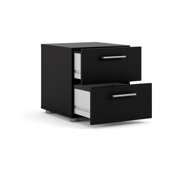 Čierny nočný stolík Pepe - Tvilum-image-3