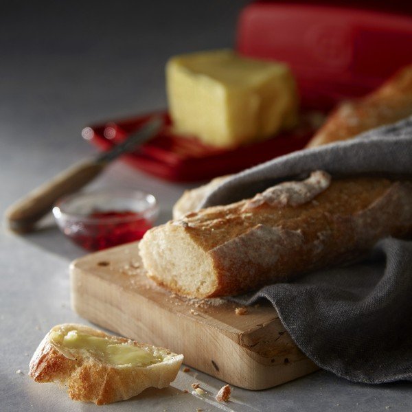 Červená keramická nádobka na maslo – Emile Henry-image-4