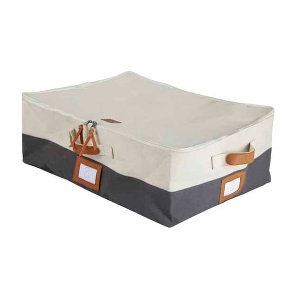 Stredný úložný bavlnený box na zips Hawke&Thorn Paxton