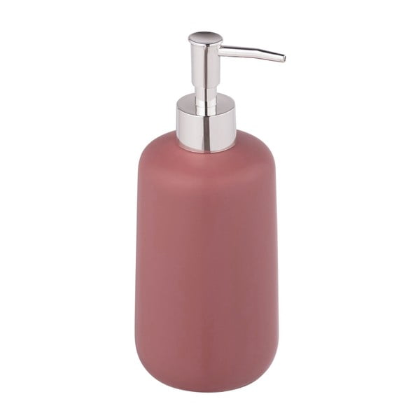 Ružový keramický dávkovač mydla 500 ml Olinda – Allstar