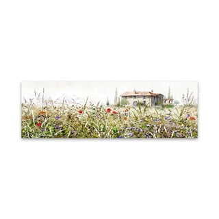 Obraz na plátne Styler Grasses, 140 x 45 cm