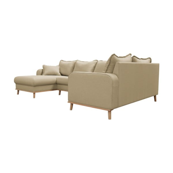 Béžová rohová pohovka (ľavý roh) Beata - Ropez-image-3