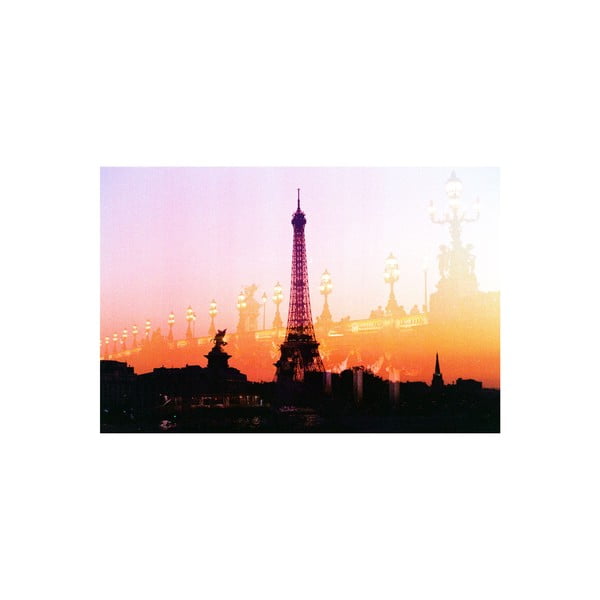 Obraz Summer in Paris Orange, 61 x 91 cm