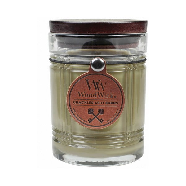 Sviečka s vôňou vanilky Woodwick Antique, doba horenia 50 hodín

