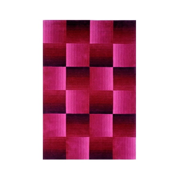 Ručne tkaný koberec Calypso, 200x300 cm, fialový