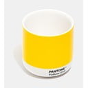 Žltý keramický hrnček 175 ml Cortado Yellow 012 – Pantone
