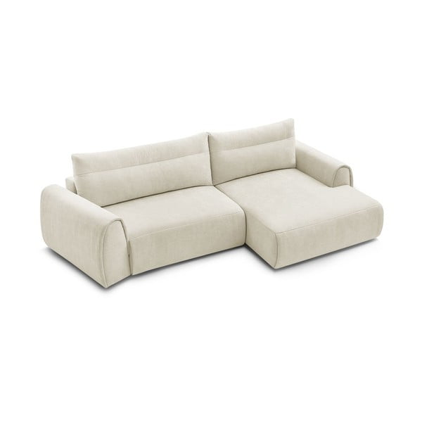 Béžová rohová pohovka Aden – Bobochic Paris-image-4