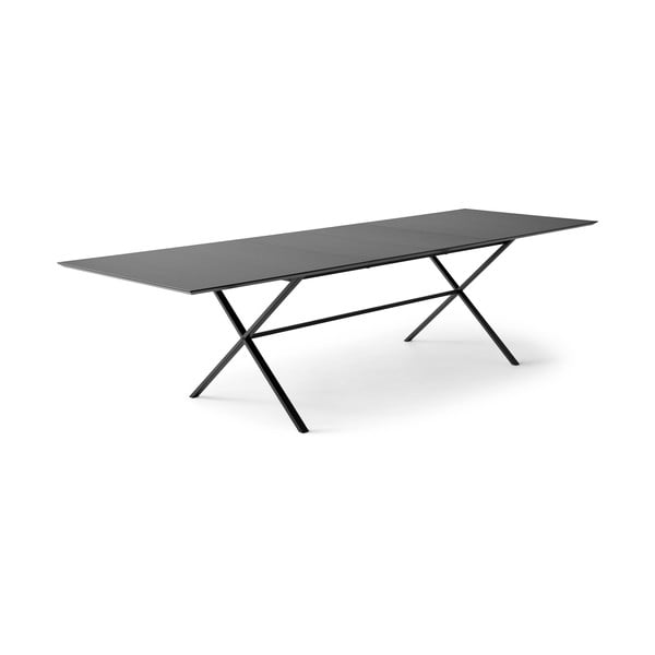 Rozkladací jedálenský stôl s prídavnou doskou 100x210 cm Meza – Hammel Furniture-image-1