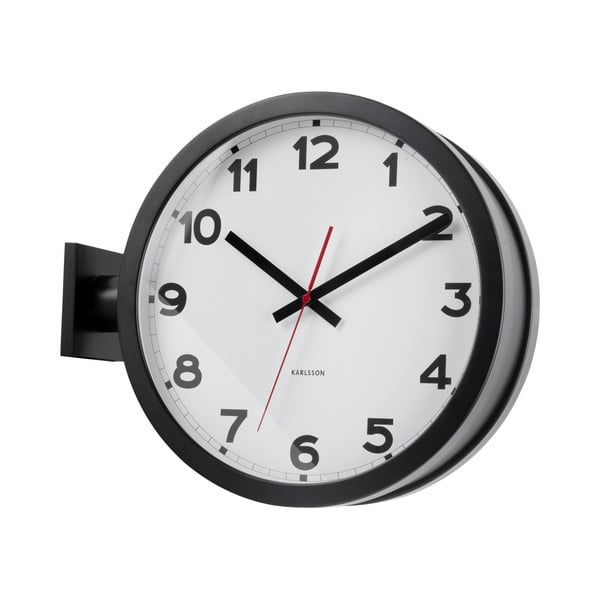 Nástenné hodiny ø 38 cm New Classic – Karlsson-image-2
