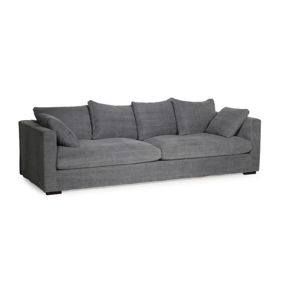 Grafitovosivá pohovka Scandic Comfy-image-1