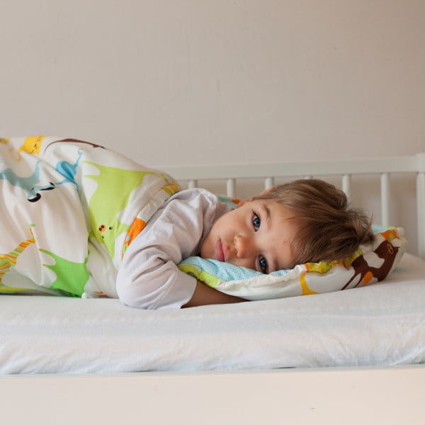Detský spací vak Bartex Farebné zvieratká, 70 × 180 cm