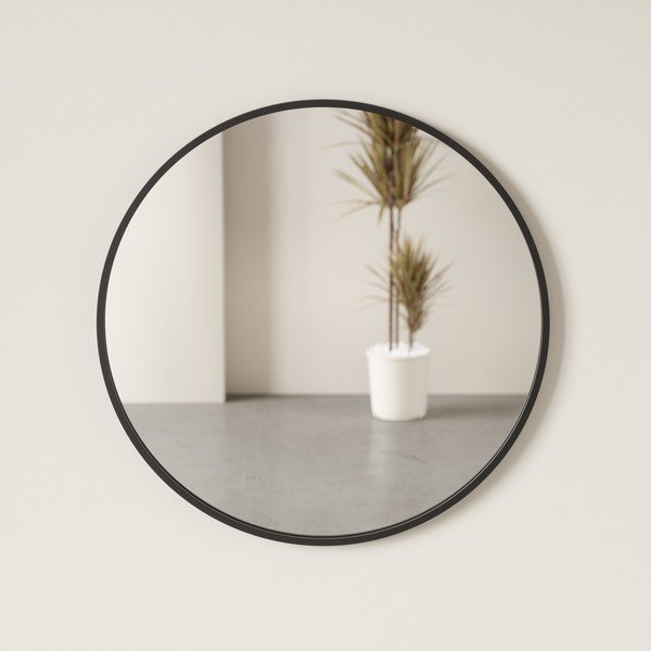 Nástenné zrkadlo ø 94 cm Hub – Umbra-image-1