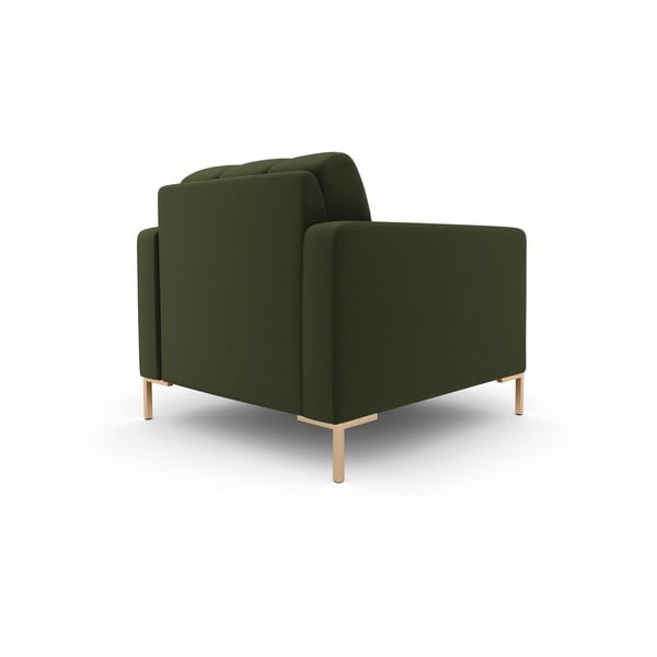 Zelené kreslo Bali – Cosmopolitan Design-image-4