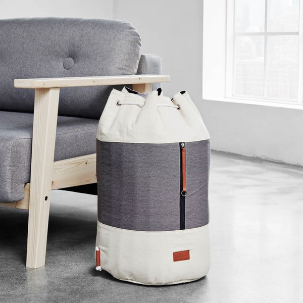 Multifunkčný vak Karup Design Roadie White/Grey-image-1