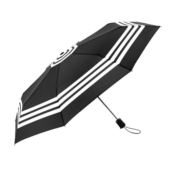 Čierno-biely dáždnik Ambiance B&W