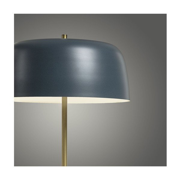 Tmavomodrá stolová lampa La Forma Binary, výška 31 cm-image-1