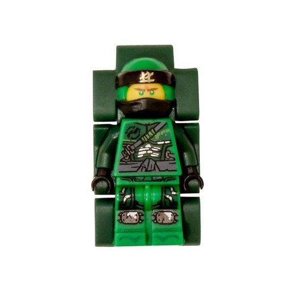 Zelené hodinky s figúrkou LEGO® Ninjago Lloyd-image-1