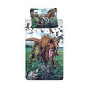 Bavlnené detské obliečky na jednolôžko 140x200 cm Jurassic World "Trio" – Jerry Fabrics