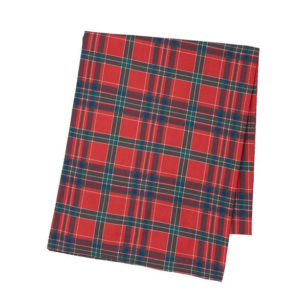 Bavlnený obrus s vianočným motívom 178x137 cm Christmas Tartan Check – Catherine Lansfield