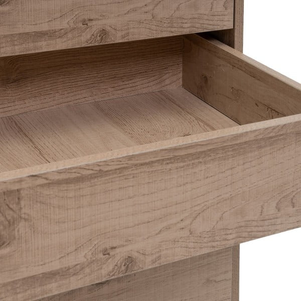 Otvorená modulárna skriňa v dekore duba v prírodnej farbe 60x180x45 cm Modular – Casa Selección-image-3