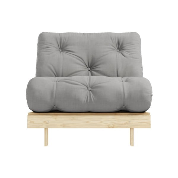 Variabilné kreslo Karup Design Roots Raw/Grey-image-3