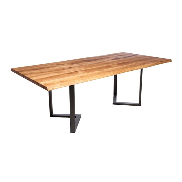 Stôl z dubového dreva Fornestas Fargo Cepheus, dĺžka 180 cm