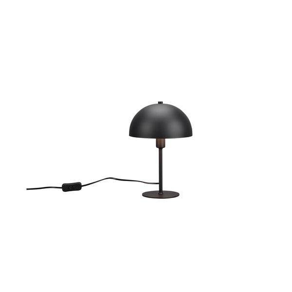 Matne čierna stolová lampa (výška 30 cm) Nola – Trio-image-1