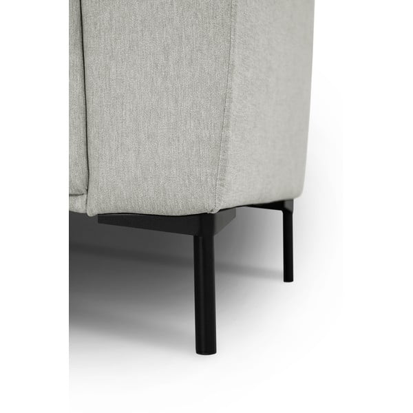 Svetlosivá rohová pohovka (ľavý roh) Loosdrecht – Scandic-image-4