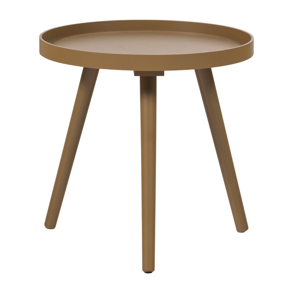 E-shop Okrúhly odkladací stolík ø 41 cm Sasha – WOOOD