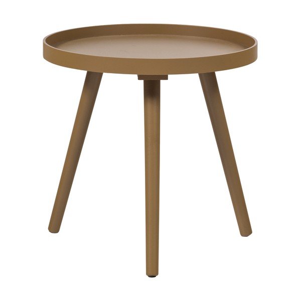 Okrúhly odkladací stolík ø 41 cm Sasha – WOOOD