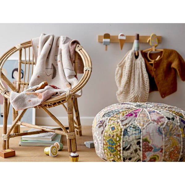 Nástenný detský vešiak z bukového dreva Zyon - Bloomingville Mini-image-2