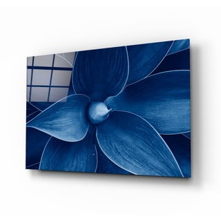 Sklenený obraz Insigne Makro Flower, 72 x 46 cm