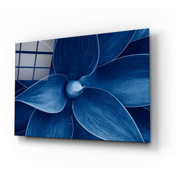 Sklenený obraz Insigne Makro Flower, 72 x 46 cm