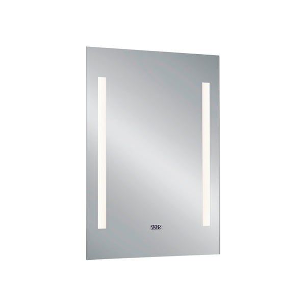 Nástenné zrkadlo s osvetlením 50x70 cm Ilona – Mirrors and More-image-2