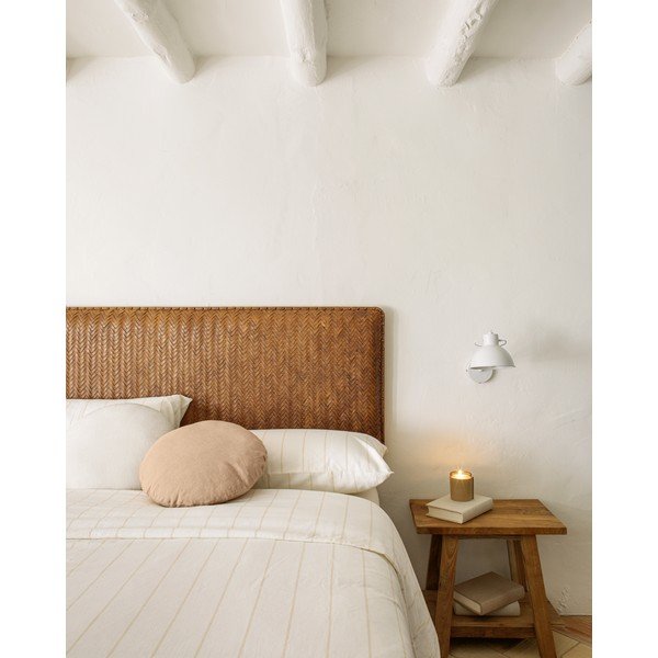 Podnožka z teakového dreva Kave Home Safara-image-4