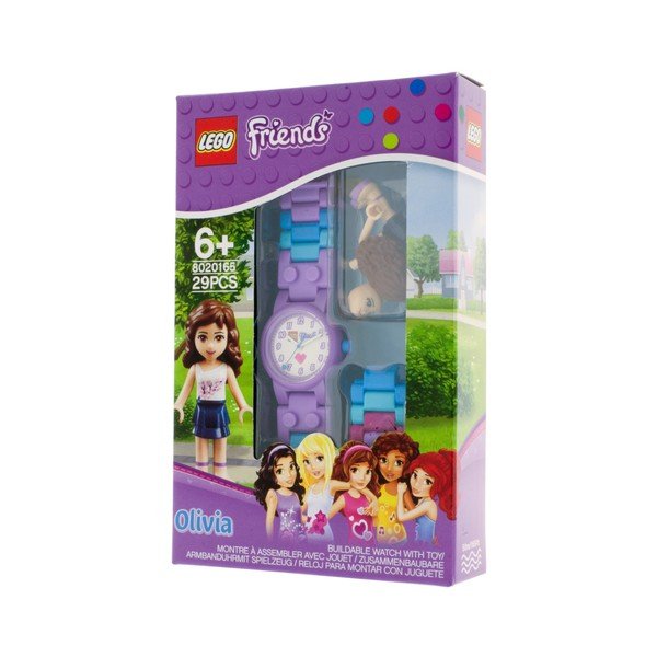 Hodinky s figúrkou LEGO® Friends Olivia-image-2