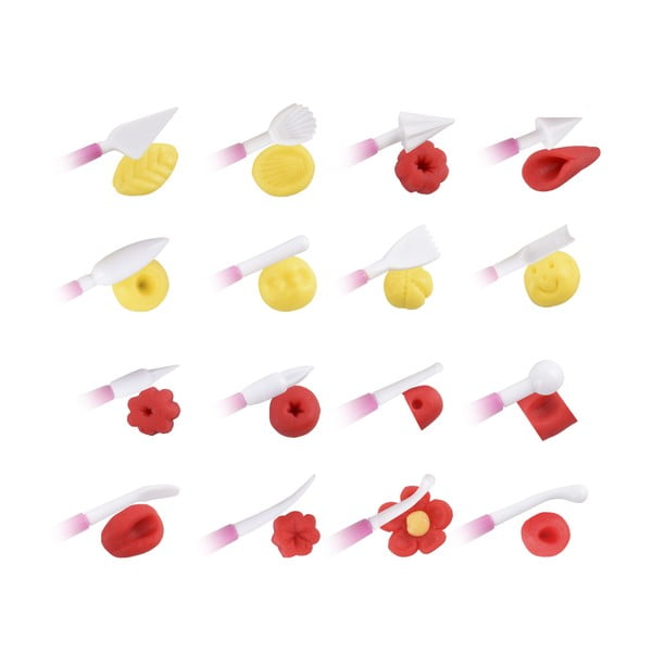 Modelovacia kostica počet nástavcov 16 ks – Orion-image-1