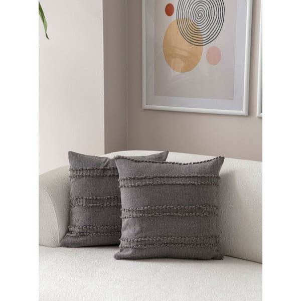 Obliečky na vankúše v súprave 2 ks 43x43 cm Tuffet – Mioli Decor-image-1