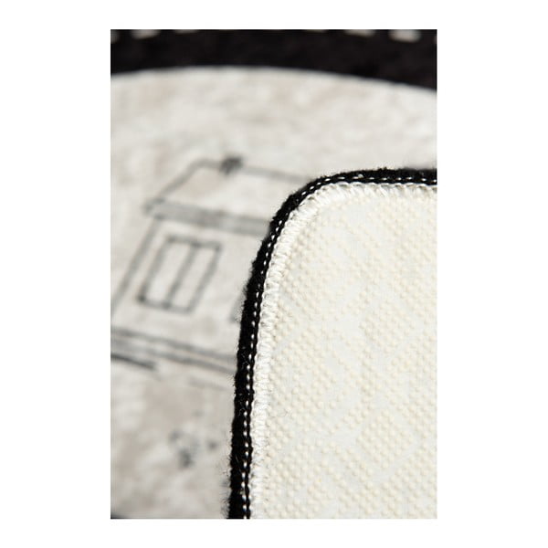 Detský koberec Black City, 140 × 190 cm-image-2