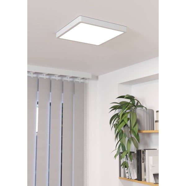 Biele LED stropné svietidlo 28,5x28,5 cm FUEVA 5 – EGLO-image-1