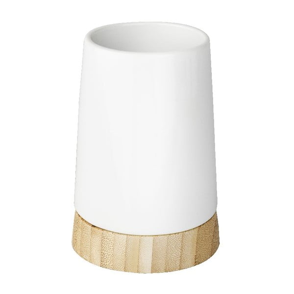Pohárik na kefky Wenko Bamboo-image-1