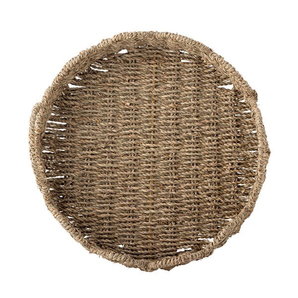Servírovacia tácka z morskej trávy ø 35 cm Brea – Bloomingville-image-3