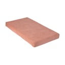 Svetloružové menčestrové penové ihrisko 75x41x7 cm Bloque Montessori – Little Nice Things