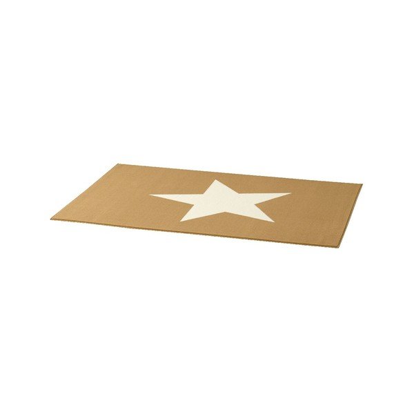 Detský krémovohnedý koberec Hanse Home Star, 140 × 200 cm-image-3