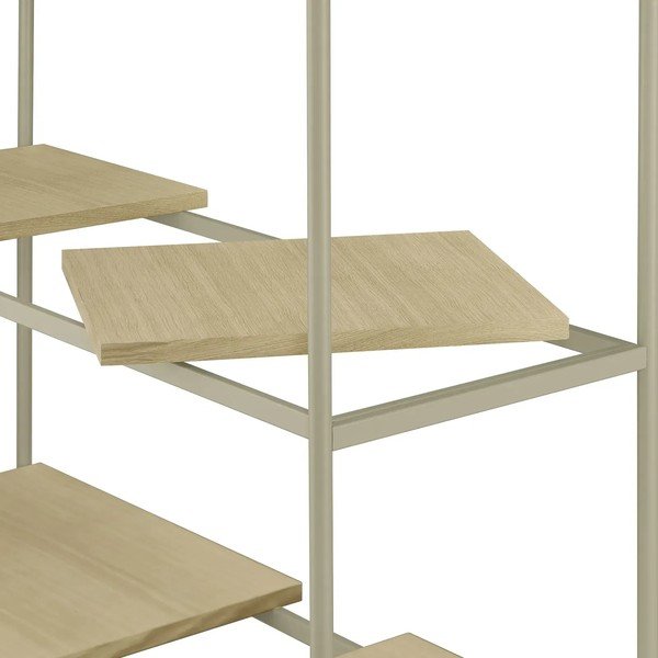 Regál v dekore duba v prírodnej farbe 105x170x40 cm Sukoya – Blomus-image-4